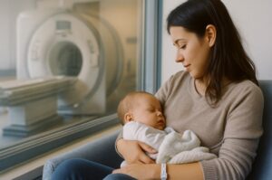 Мама, малыш и томограф