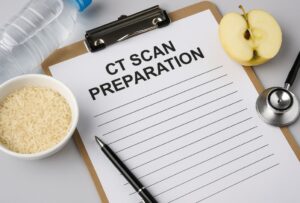 подготовка к КТ обследованию