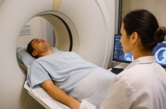 пациент проходит КТ обследование