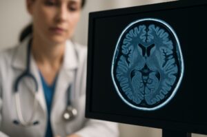 МРТ снимок головы