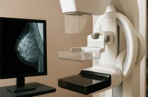 Современный аппарат для томосинтеза молочных желез в диагностическом кабинете