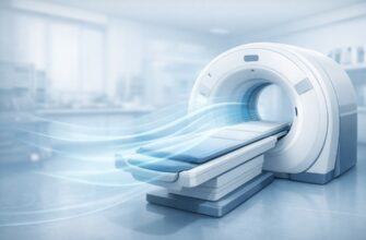 Медицинская визуализация МРТ сканера